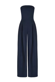 Meredith – Eleganter Trägerloser Jumpsuit