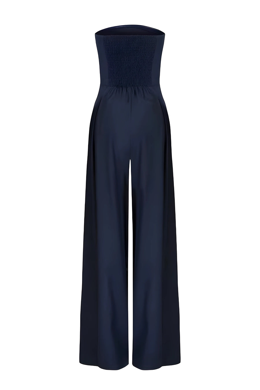 Meredith – Eleganter Trägerloser Jumpsuit