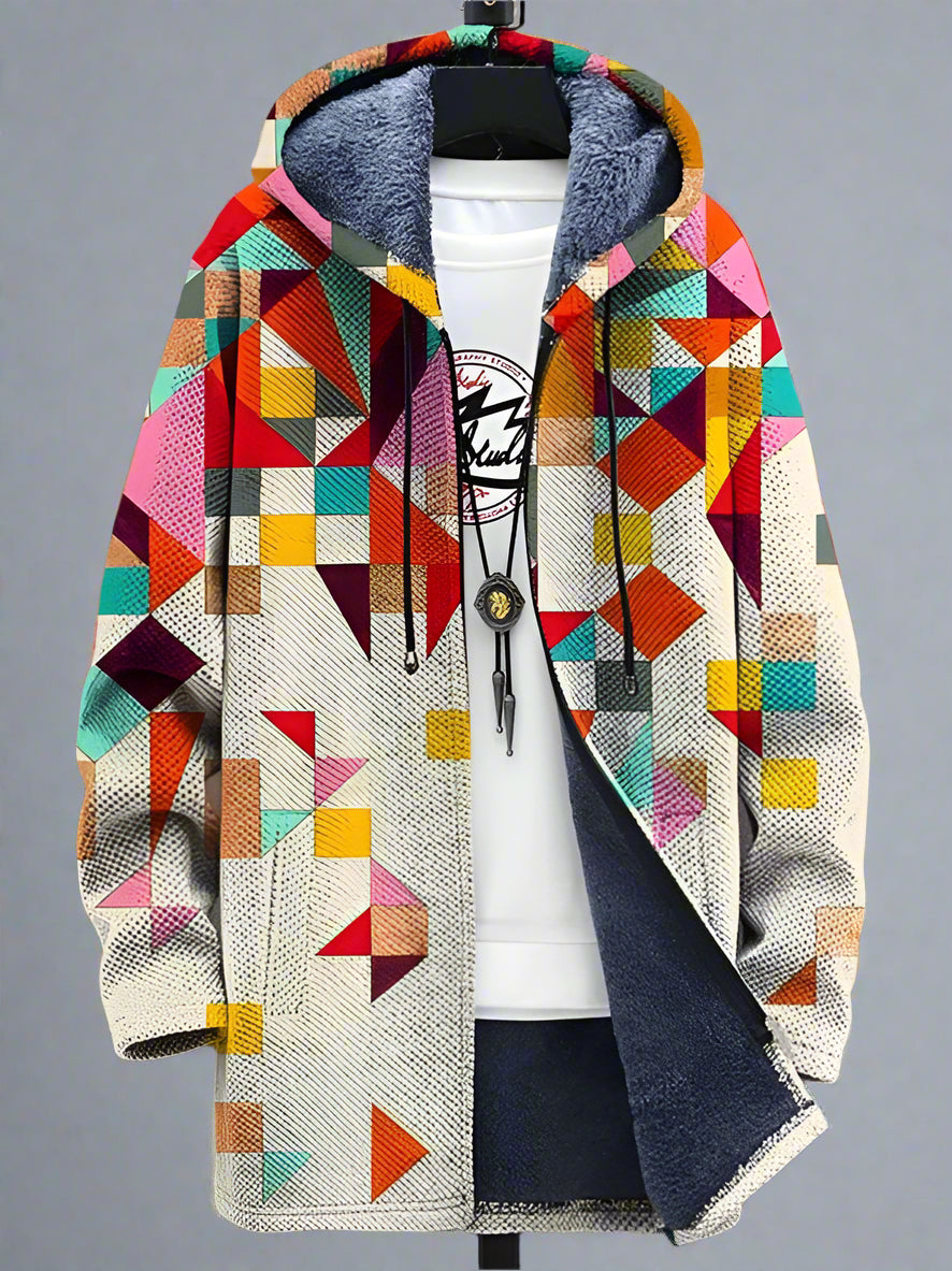 Frida | Künstlerischer Damen-Cardigan | Bequeme Passform