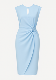 Mirabel Zeitloses Chic-Kleid | Hellblau