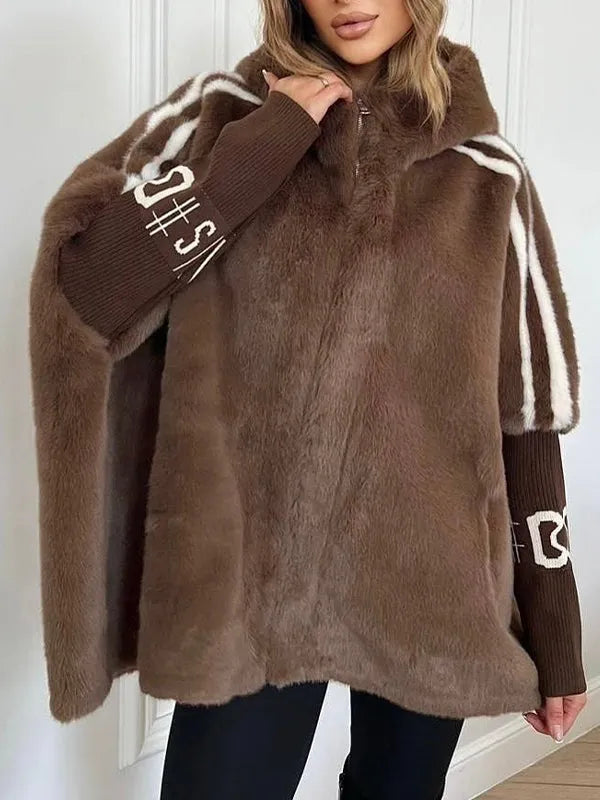 Bondella™ - Elegante Winterjacke aus Plüsch
