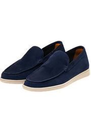 Chase Elegante Wildleder-Loafer | Blau