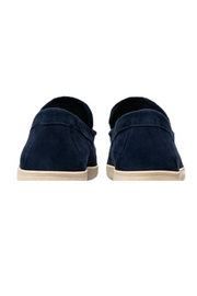 Chase Elegante Wildleder-Loafer | Blau