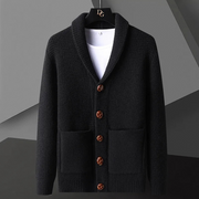 Gero – Klassische Strickjacke für Herren