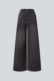 Evanna Hose mit hoher Taille | Schwarz