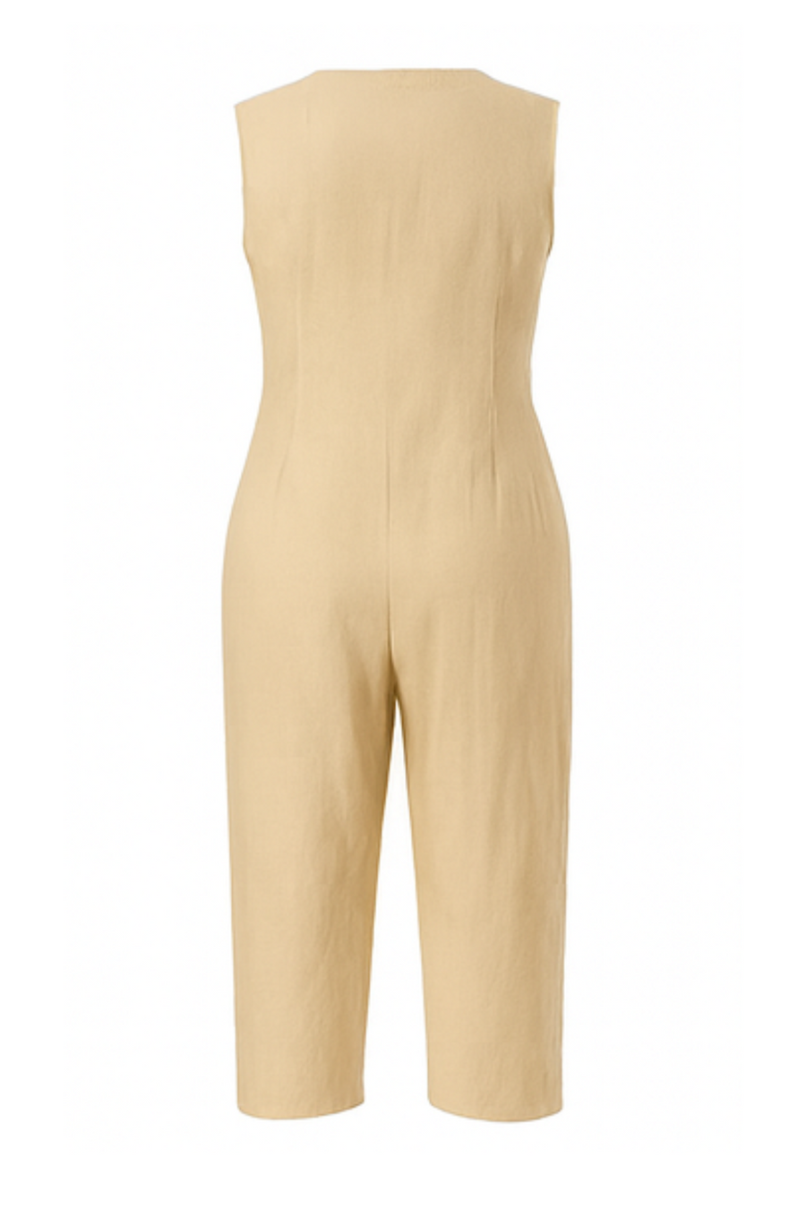 Victoria Jumpsuit | Beige