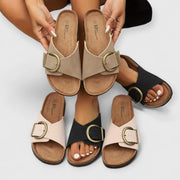 DELPHINE | Elegante Komfortsandalen