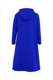 Nana Hoodie mit Reißverschluss | Blau