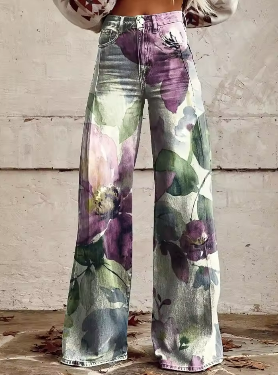 Alessia - Vintage Boho Hosen