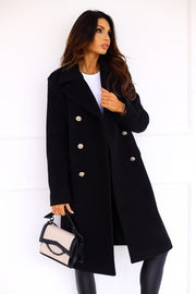 Damen Stilvoller Langer Lockerer Mantel | Winter