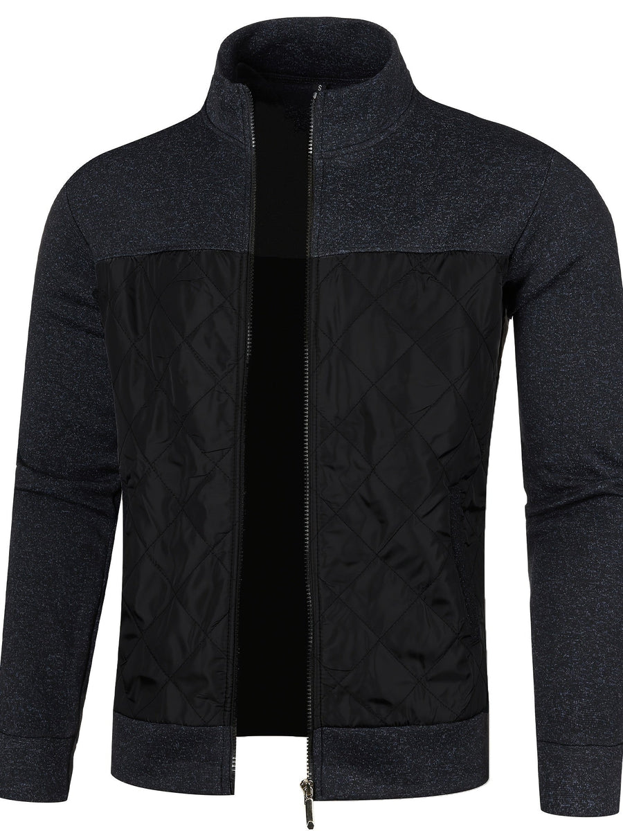 Grzegorz – Langärmelige Strickjacke Mit Reißverschluss