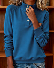 Laura | Modischer Damen Pullover elegant & Polokragen