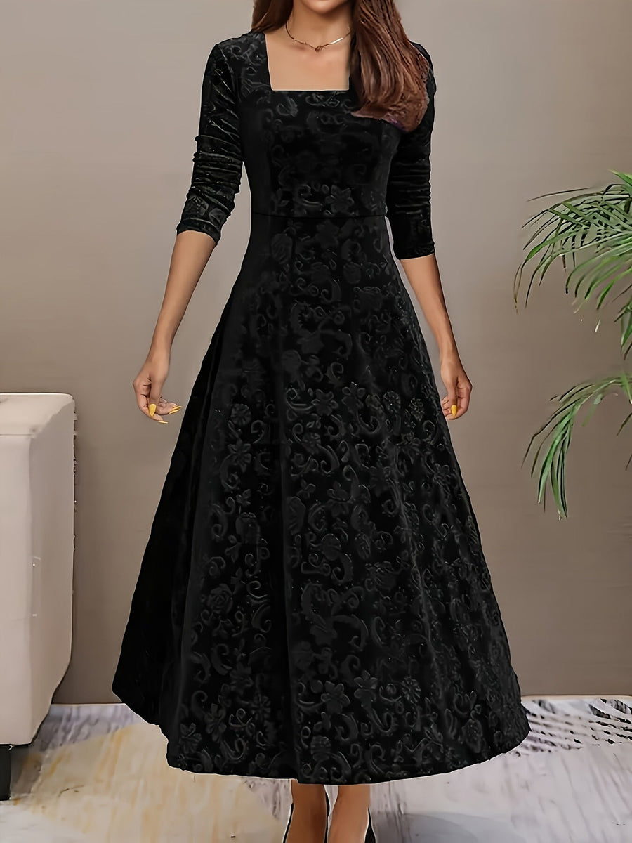 Marlene | Samtkleid Damen elegant & stylisch für Urlaub