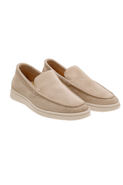 Chase Elegante Wildleder-Loafer | Khaki