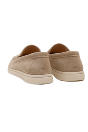 Chase Elegante Wildleder-Loafer | Khaki