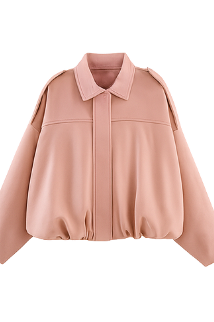 Nala Vintage Oversized Jacket | Rosa