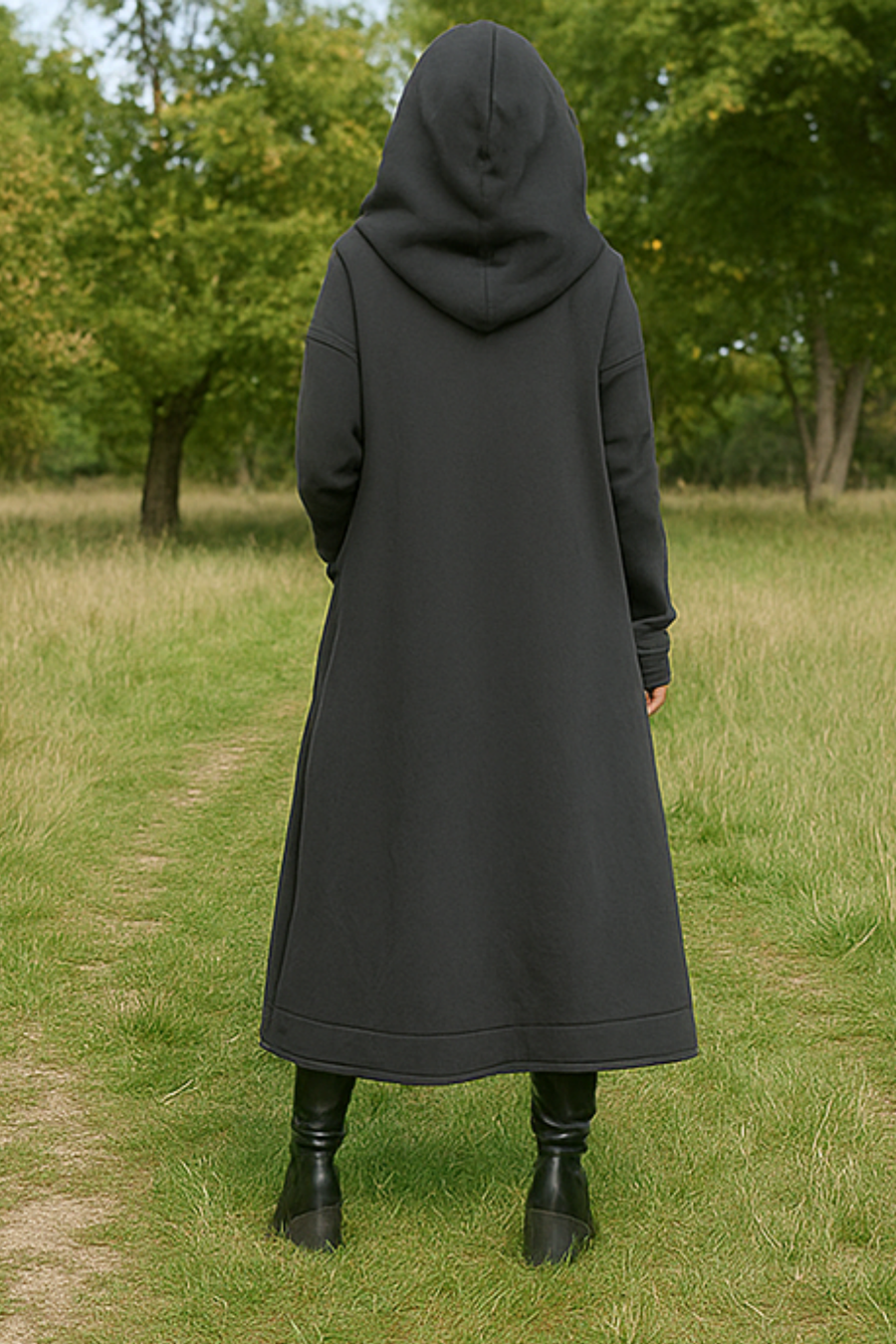 Nana Hoodie mit Reißverschluss | Grau