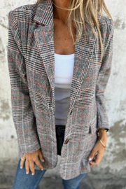 Flora Stilvolle Jacke | Braun