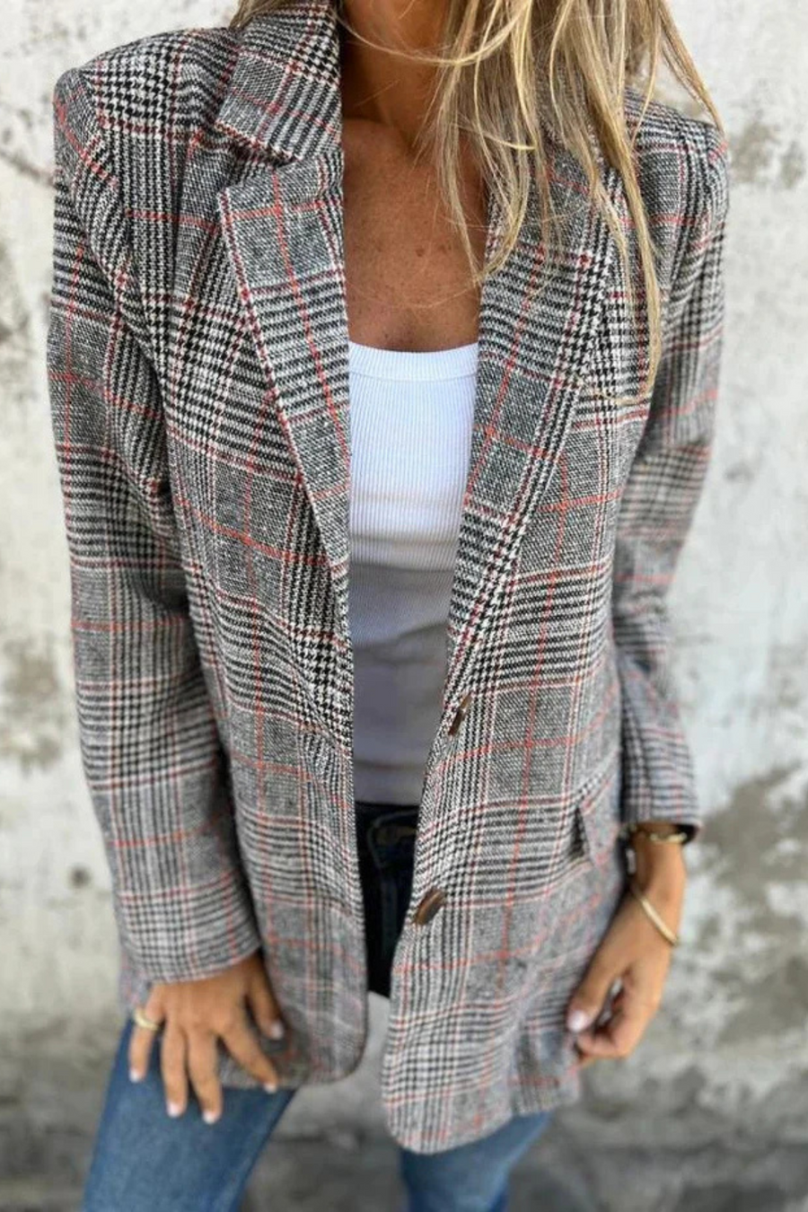 Flora Stilvolle Jacke | Braun