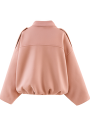 Nala Vintage Oversized Jacket | Rosa