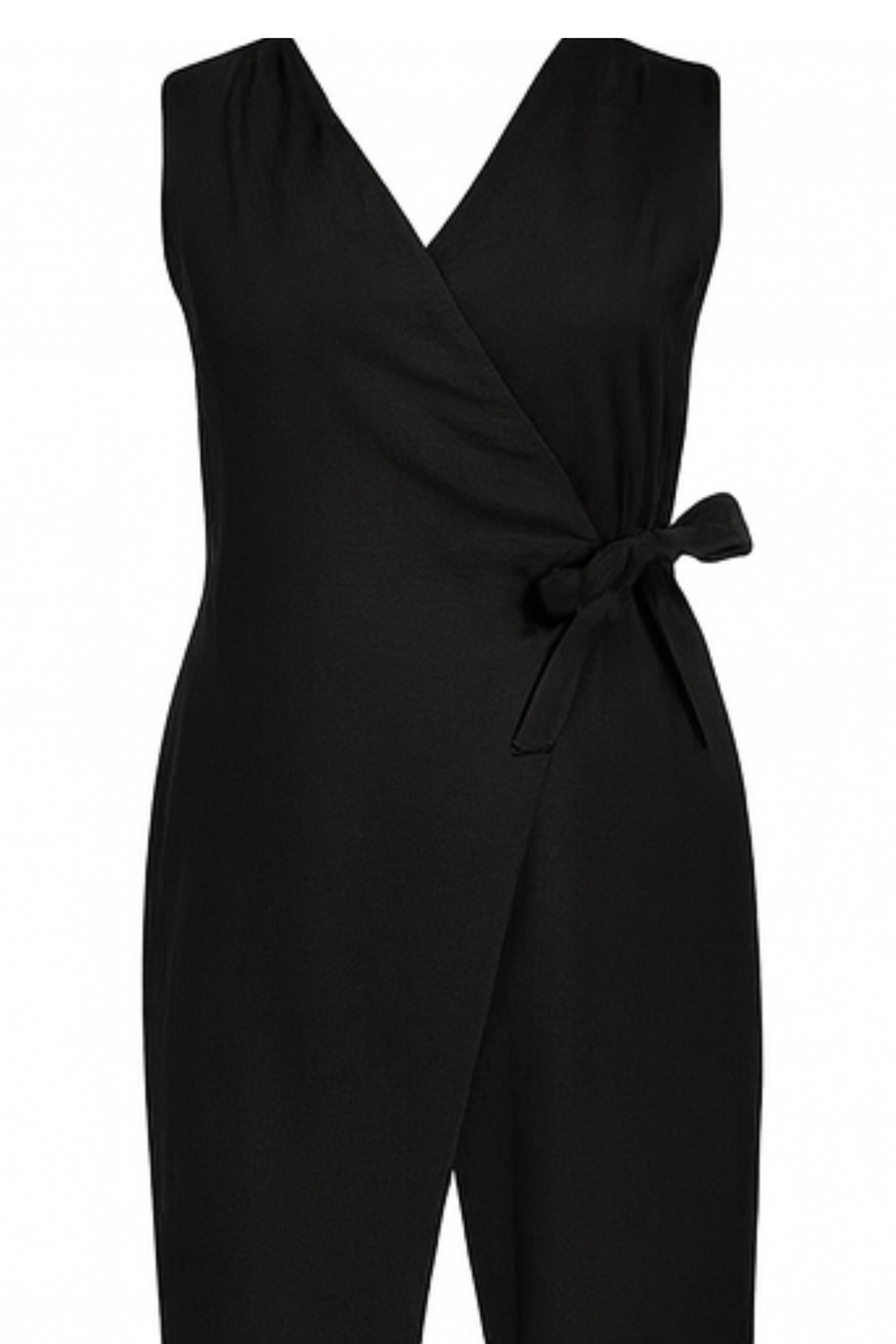 Victoria Jumpsuit | Schwarz