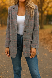 Flora Stilvolle Jacke | Braun