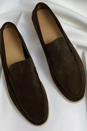Chase Elegante Wildleder-Loafer | Braun