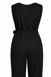 Victoria Jumpsuit | Schwarz