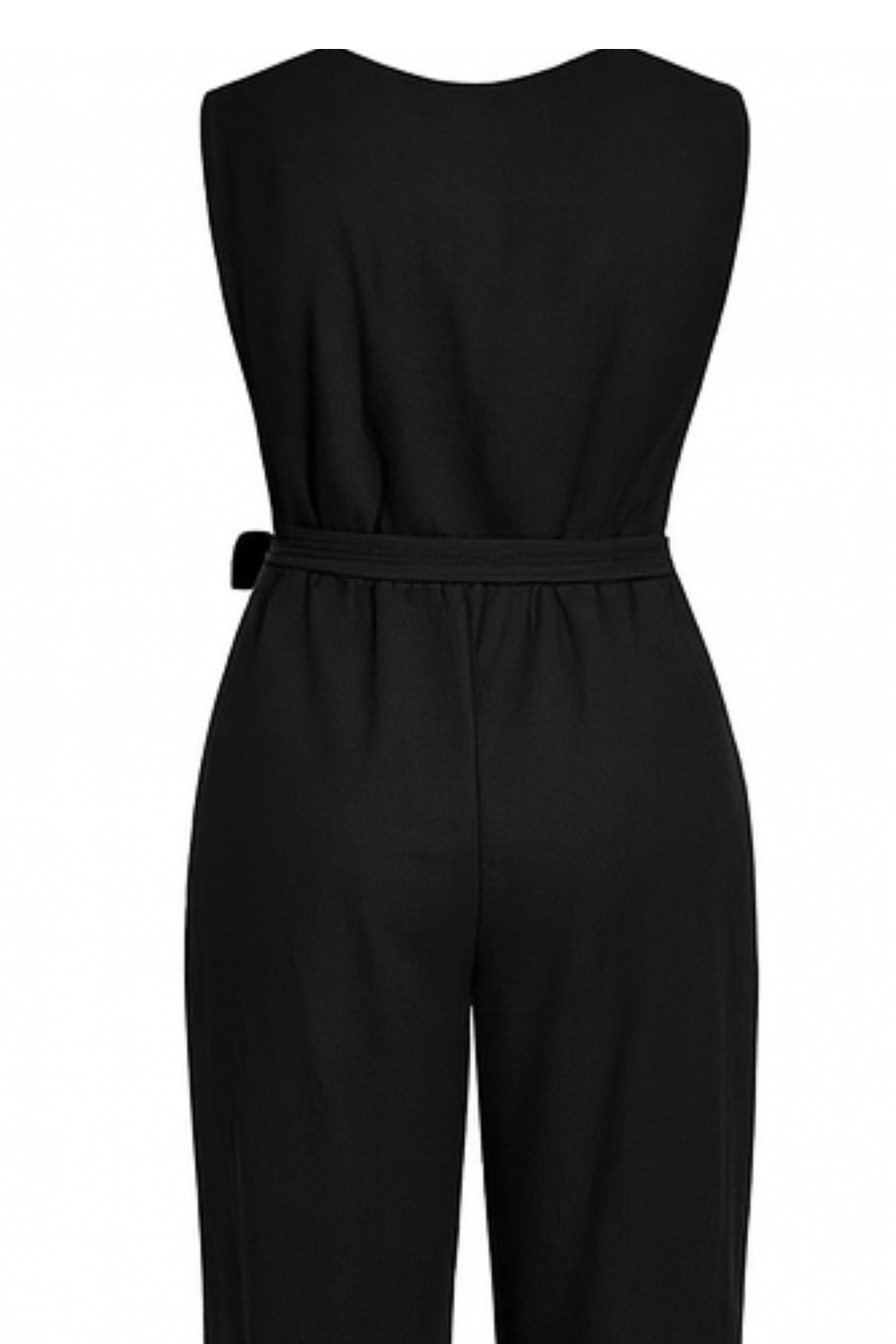 Victoria Jumpsuit | Schwarz