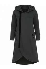 Nana Hoodie mit Reißverschluss | Grau