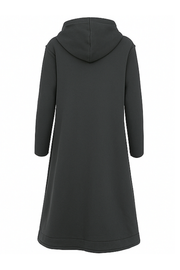 Nana Hoodie mit Reißverschluss | Grau