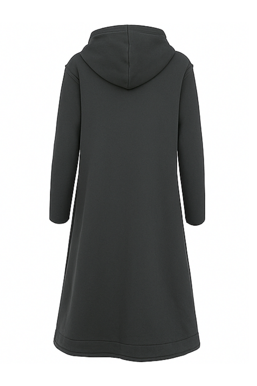 Nana Hoodie mit Reißverschluss | Grau