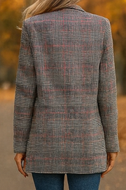 Flora Stilvolle Jacke | Braun
