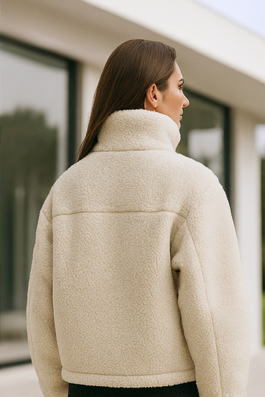 Mabel | Teddy Oversize Mantel