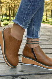 Trinity Stiefel | Khaki