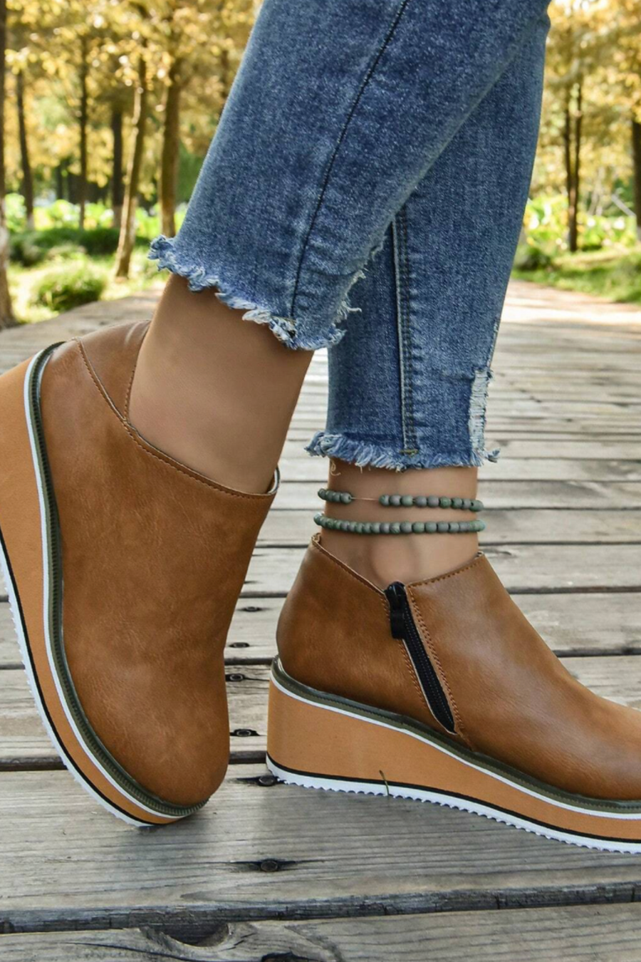 Trinity Stiefel | Khaki