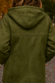 Serena Klassische Fleecejacke | Grün
