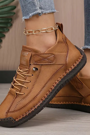Aleera Sneakers | Braun