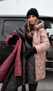 Paula | Gestepptes Damen Jacke modern chic geschnitten
