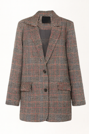 Flora Stilvolle Jacke | Braun