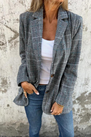 Flora Stilvolle Jacke | Schwarz
