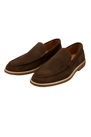 Chase Elegante Wildleder-Loafer | Braun