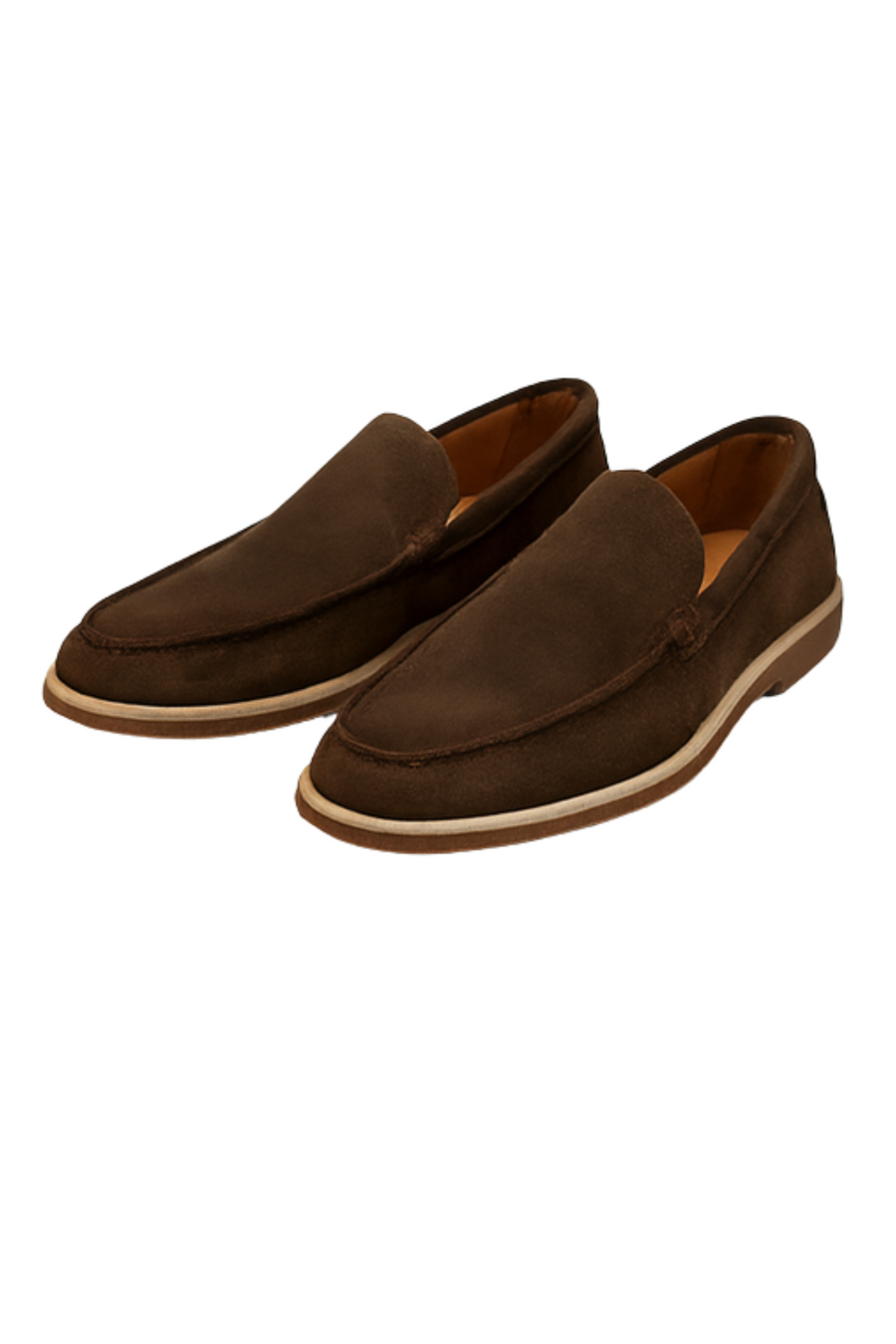 Chase Elegante Wildleder-Loafer | Braun