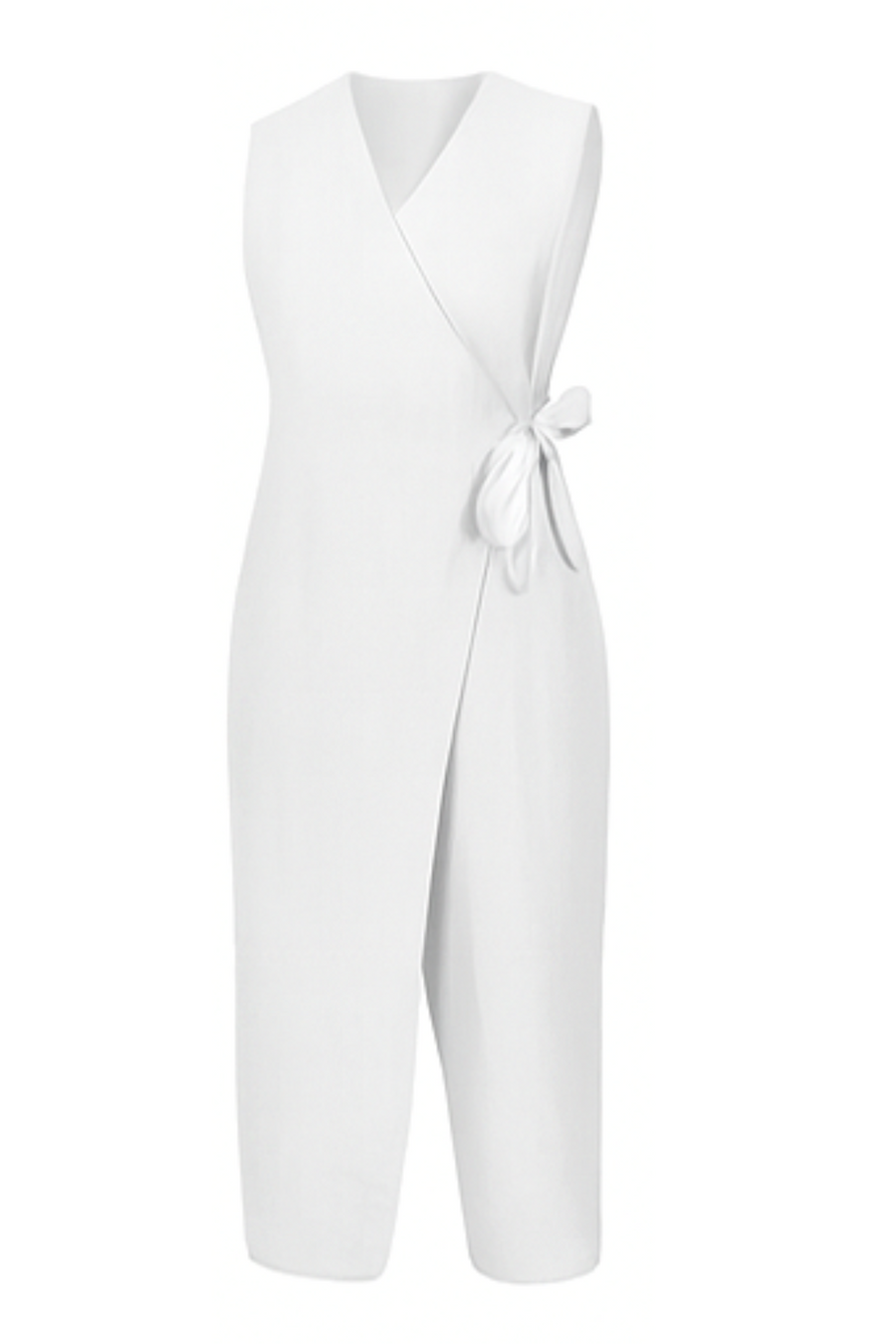 Victoria Jumpsuit | Weiß