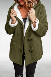 Serena Klassische Fleecejacke | Grün
