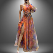 Nana | Elegantes handgefertigtes Kleid für Frauen