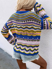 Langer Wochenendpullover