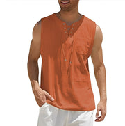Alexia - Bequemes, ärmelloses Tanktop für Herren