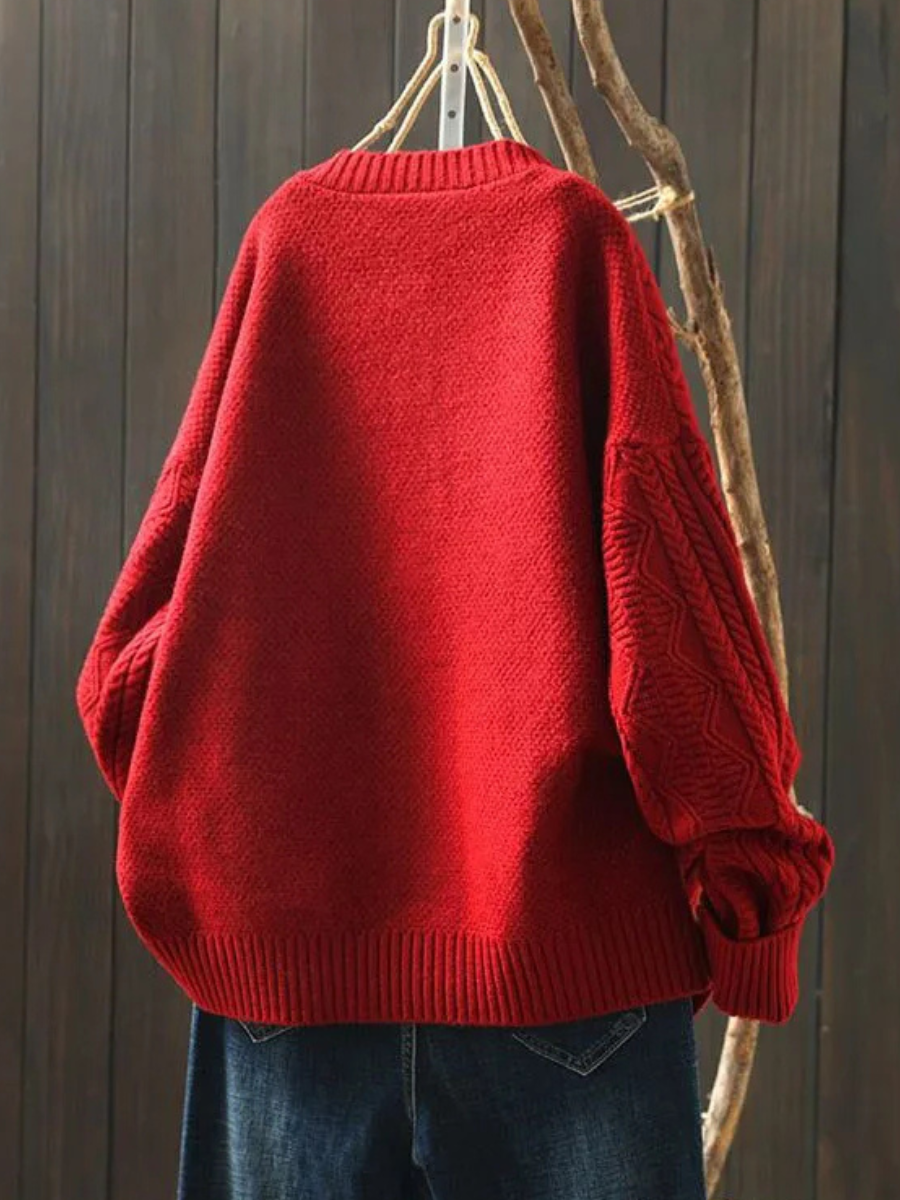 Lorenza | Kabelstrick Cardigan