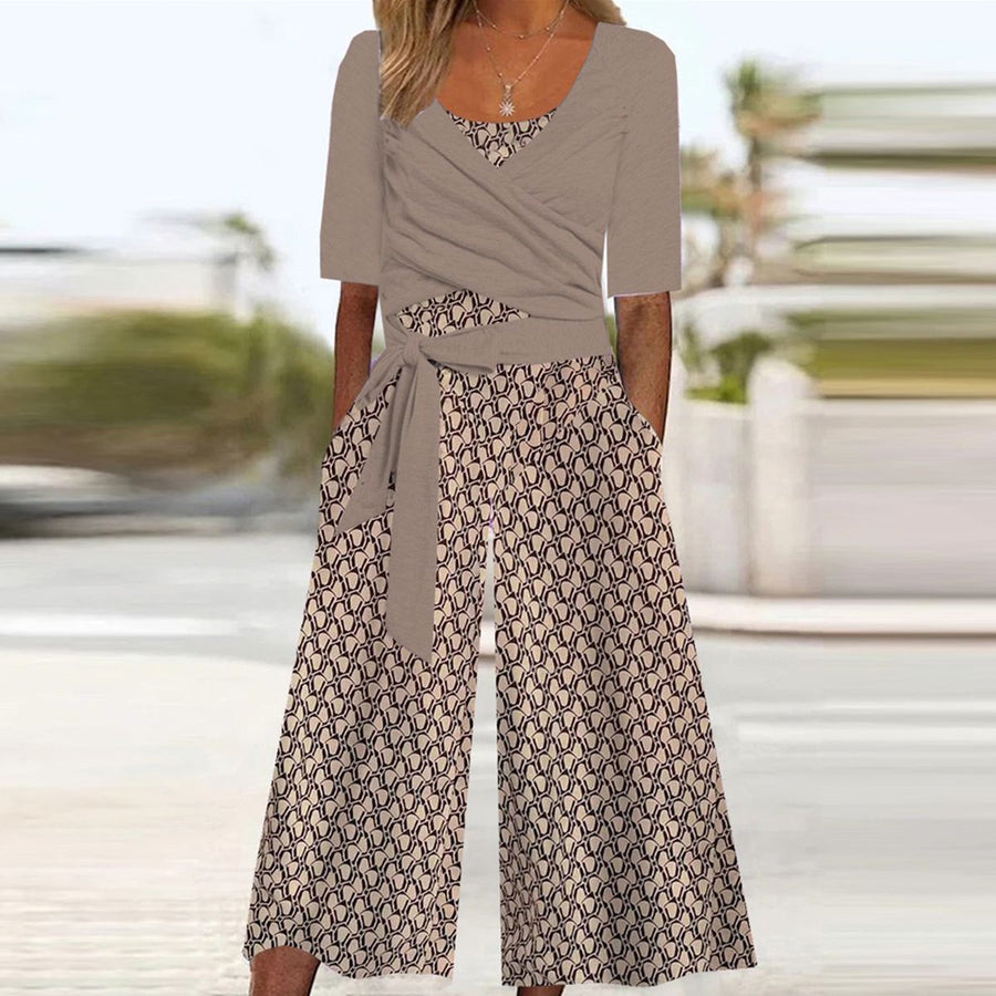 Heidi-Mode | Jumpsuit mit Seitentaschen für Damen